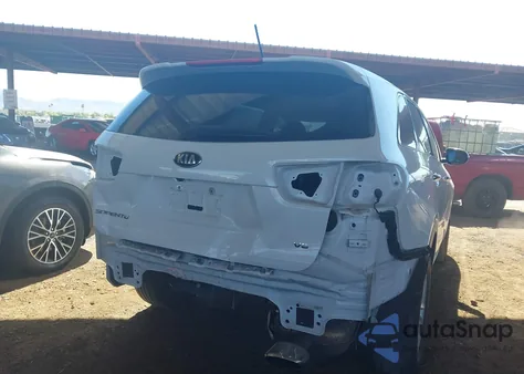 2020 Kia Sorento 3.3L Lx из США, поврежденный, VIN 5XYPG4A59LG623319